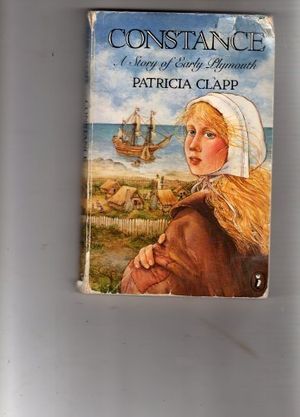 Cover Art for 9780140320305, Constance: A Story of Early Plymouth by Clapp Patricia C.