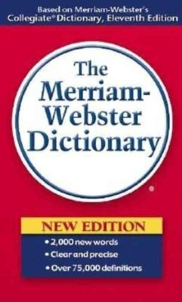 Cover Art for 9780877799313, Merriam Webster Dictionary by Merriam-webster Inc.