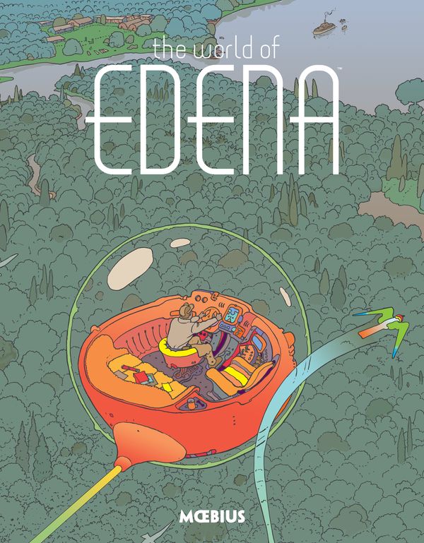 Cover Art for 9781506702162, Moebius Library: The World of Edena by Moebius