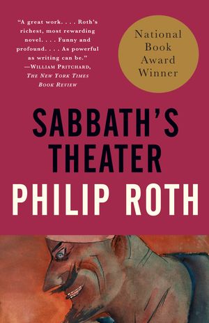 Cover Art for 9780679772590, Sabbath's Theater by Philip Roth
