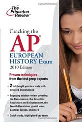Cover Art for 9780375429453, Cracking the AP European History Exam (Princeton Review: Cracking the AP European History) by Princeton Review