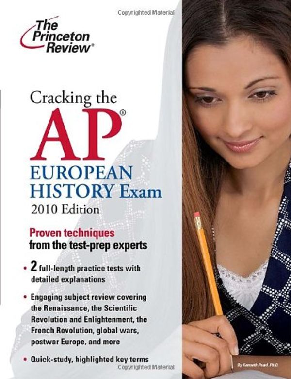 Cover Art for 9780375429453, Cracking the AP European History Exam (Princeton Review: Cracking the AP European History) by Princeton Review