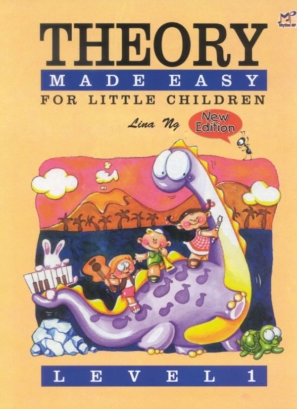 Cover Art for 9789679854442, Theory Made Easy for Little Children by Lina Ng