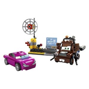 Cover Art for 0673419144001, Mater's Spy Zone Set 8424 by LEGO
