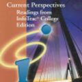 Cover Art for 9780495008101, Current Perspectives by Wadsworth