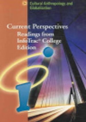 Cover Art for 9780495008101, Current Perspectives by Wadsworth