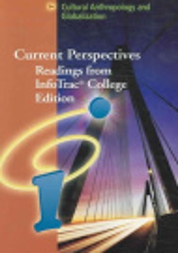 Cover Art for 9780495008101, Current Perspectives by Wadsworth