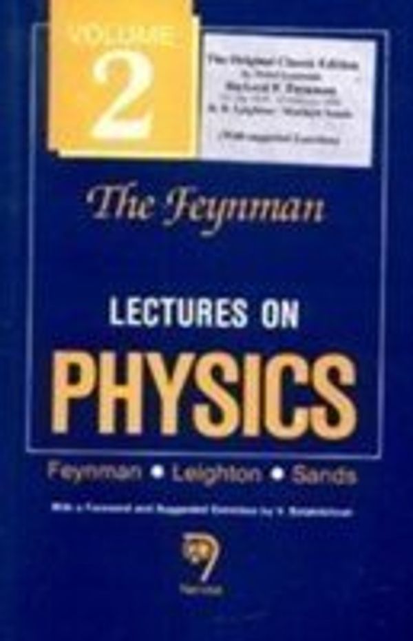 Cover Art for 9788185015835, Feynman Lectures on Physics: v. 2 by Feynman