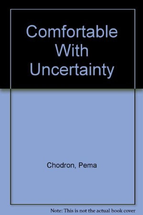 Cover Art for 9788995344439, Comfortable With Uncertainty (Korean Language Edition) by Pema Chödrön