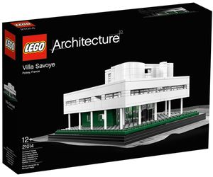 Cover Art for 0673419168397, Villa Savoye Set 21014 by LEGO