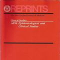 Cover Art for 9780910133197, Reprints of Articles on AIDS Vol 1 Epidemiologic and Clinical Studies by Nejm