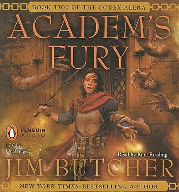 Cover Art for 9780143143772, Academ's Fury by Jim Butcher