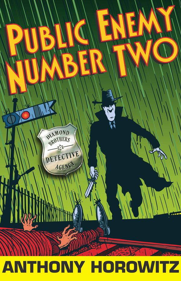 Cover Art for 9781406336719, The Diamond Brothers in Public Enemy Number Two by Anthony Horowitz