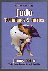 Cover Art for 9780736003438, Judo Techniques & Tactics by Jimmy Pedro