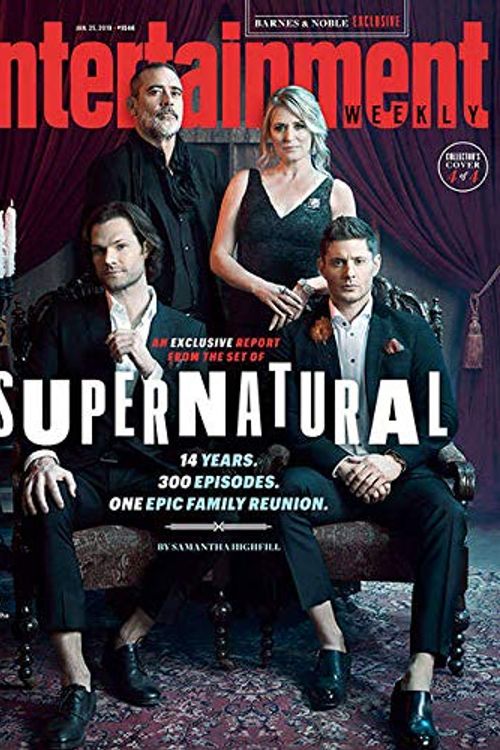 Cover Art for B07MX29S5Z, Entertainment Weekly Magazine January 25 2019 Supernatural Family Reunion Group Cover 4 of 4 by Unknown