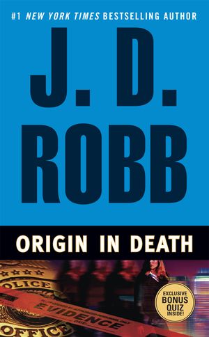 Cover Art for 9780425204269, Origin In Death by J. D. Robb
