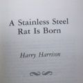Cover Art for 9780907610526, Stainless Steel Rat is Born by Harry Harrison
