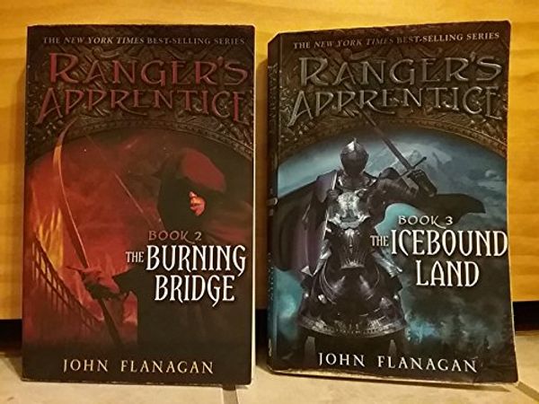 Cover Art for 9781741660210, The Icebound Land by John Flanagan