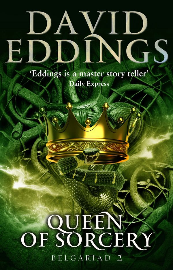 Cover Art for 9780552168342, Queen of Sorcery by David Eddings