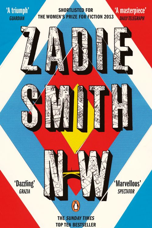 Cover Art for 9780141036595, NW by Zadie Smith