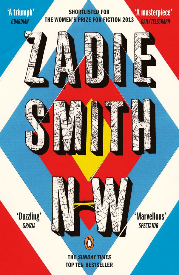 Cover Art for 9780141036595, NW by Zadie Smith