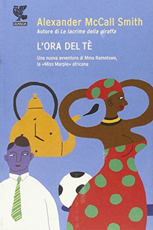 Cover Art for 9788860888761, L'ora del tè by Alexander McCall Smith