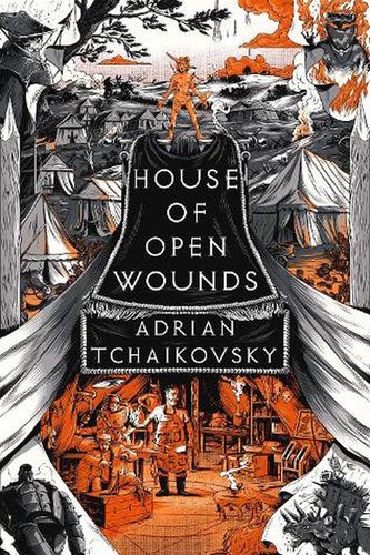 Cover Art for 9781035901388, House of Open Wounds by Adrian Tchaikovsky