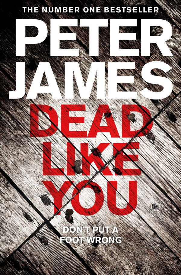 Cover Art for 9781509898855, Dead Like You: A Roy Grace Novel 6 by Peter James
