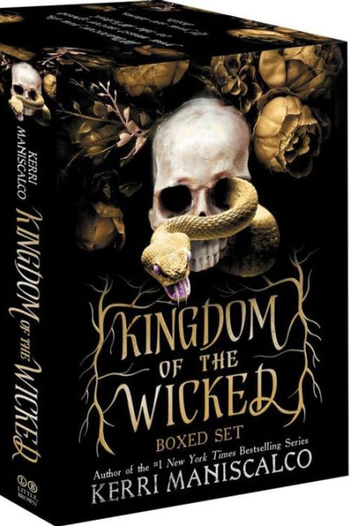 Cover Art for 9780316495028, Kingdom of the Wicked Boxed Set by Kerri Maniscalco