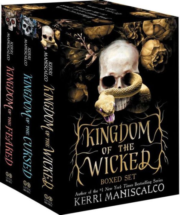 Cover Art for 9780316495028, Kingdom of the Wicked Boxed Set by Kerri Maniscalco