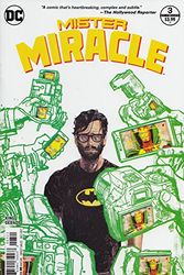 Cover Art for B075Q98TP8, MISTER MIRACLE #3 (OF 12) VAR ED (MR) "HOT" by Tom King