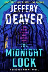 Cover Art for 9780525536000, The Midnight Lock (Lincoln Rhyme Novel) by Jeffery Deaver