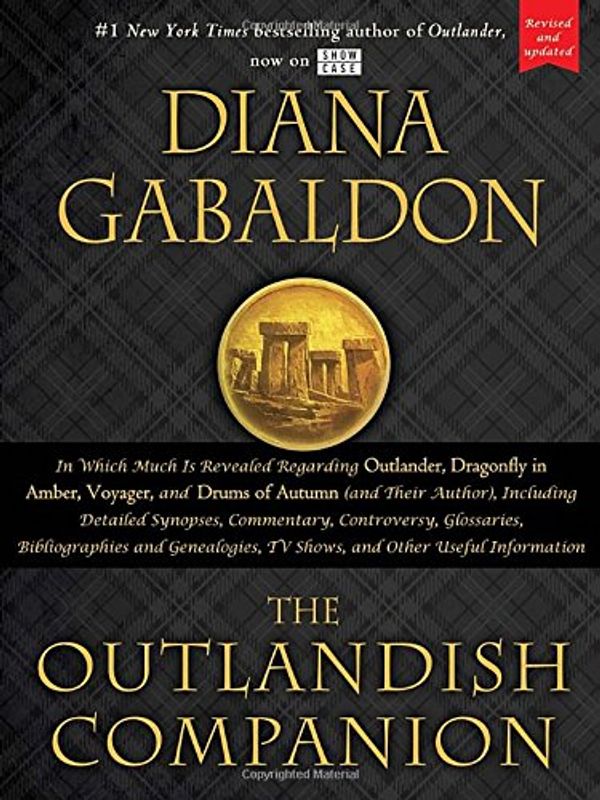 Cover Art for 9780385685245, [(The Outlandish Companion: Companion to Outlander, Dragonfly in Amber, Voyager, and Drums of Autumn)] [Author: Diana Gabaldon] published on (March, 2015) by Diana Gabaldon