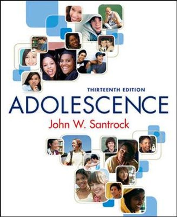Cover Art for 9780073370675, Adolescence by John Santrock