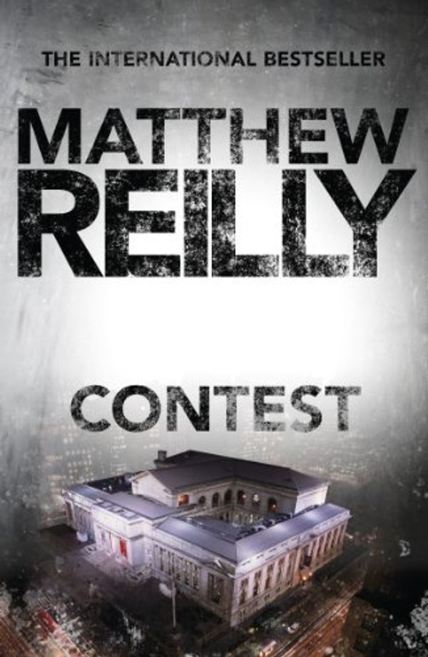 Cover Art for B003R50FFU, Contest by Matthew Reilly