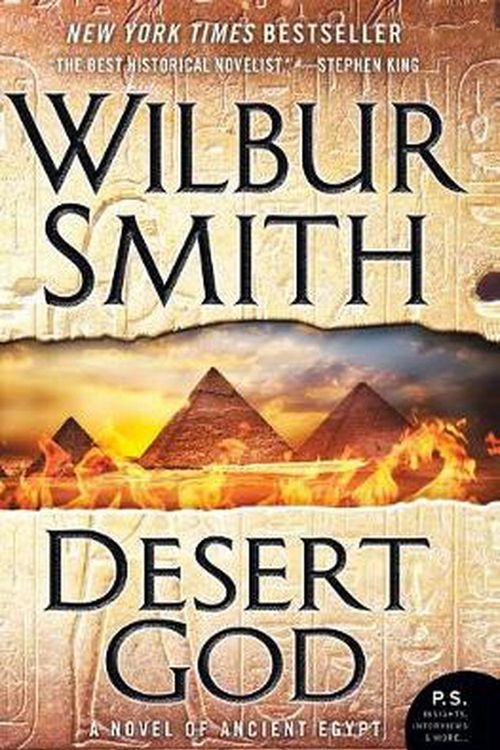 Cover Art for 9780062403926, Desert God by Wilbur Smith