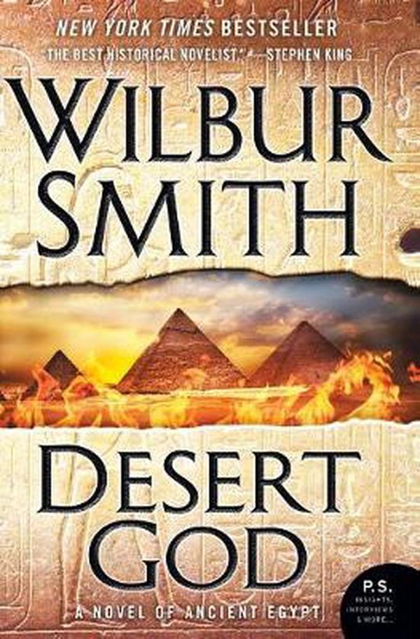 Cover Art for 9780062403926, Desert God by Wilbur Smith