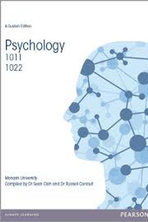 Cover Art for 9781486021475, Psychology 1011/1022 Custom Edition : Compiled From     Psychology From Inquiry To Understanding (based On Us 3ed) by Cain S & Conduit R