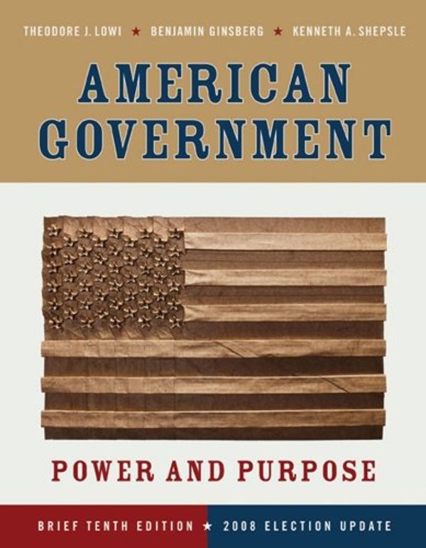 Cover Art for 9780393113846, American Government: Power and Purpose [With Access Code] by Unknown