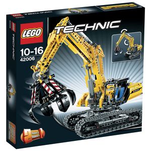 Cover Art for 5702014974210, Excavator Set 42006 by Lego