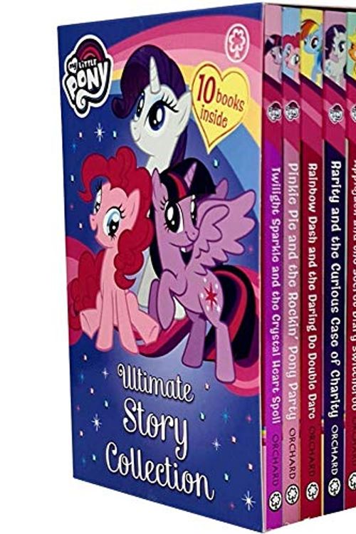 Cover Art for 9789124105143, My Little Pony Series Collection 10 Books Set (Twilight Sparkle and the Crystal Heart Spell, Pinkie Pie and the Rockin' Pony Party, Rainbow Dash and the Daring Do Double Dare) by G.m. Berrow