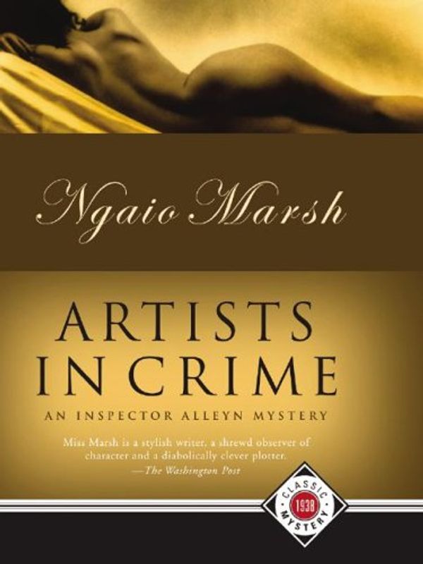 Cover Art for 9781579125783, Artists in Crime by Ngaio Marsh