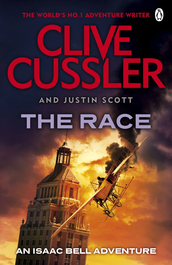 Cover Art for 9780141965468, The Race by Clive Cussler, Justin Scott