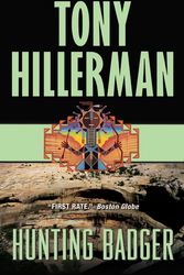 Cover Art for 9780061967825, Hunting Badger by Tony Hillerman