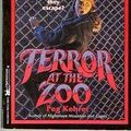 Cover Art for 9780671793944, Terror at the Zoo by Peg Kehret