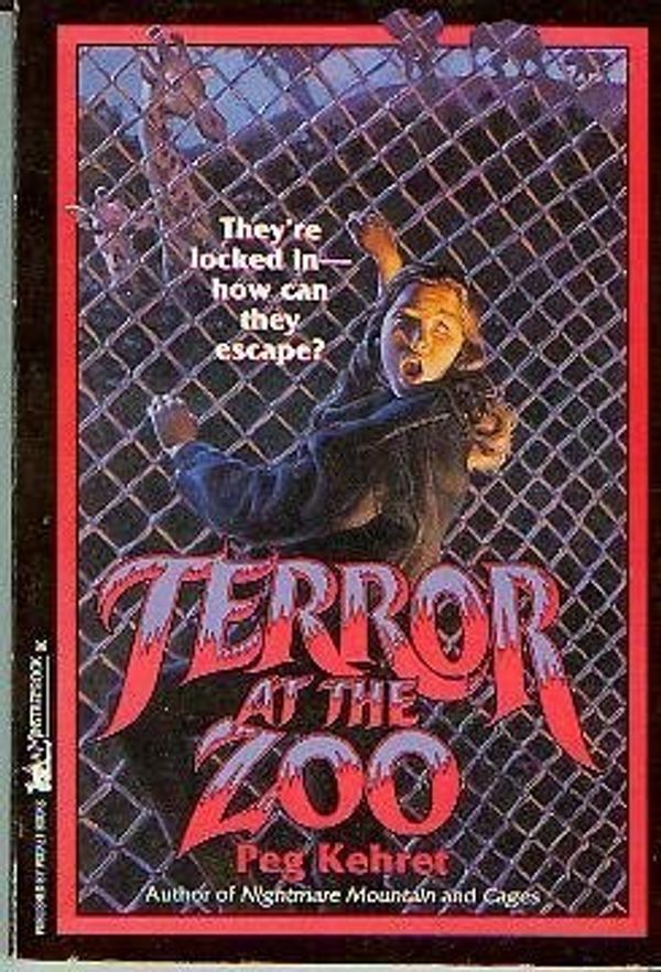 Cover Art for 9780671793944, Terror at the Zoo by Peg Kehret