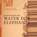 Cover Art for 9781897082799, Bookclub-In-A-Box Discusses Sara Gruen's Novel, Water for Elephants by Marilyn Herbert
