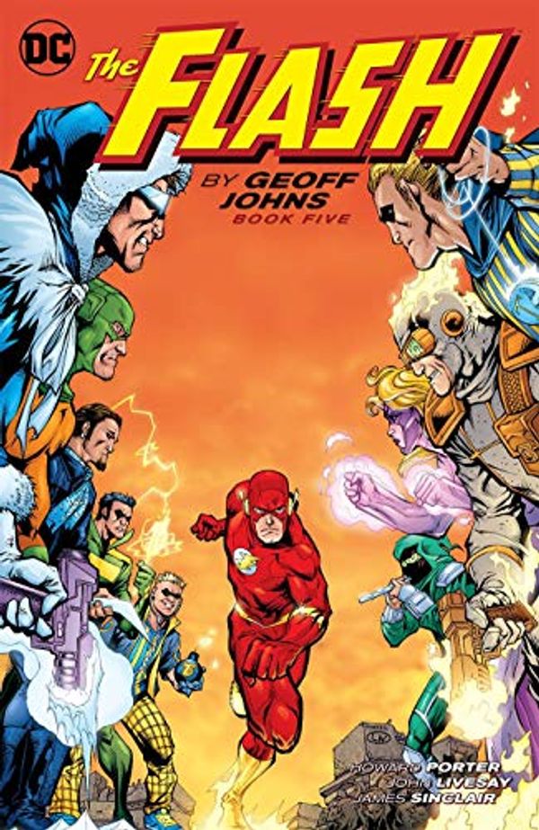 Cover Art for 9781401281083, The Flash by Geoff Johns Book Five by 
