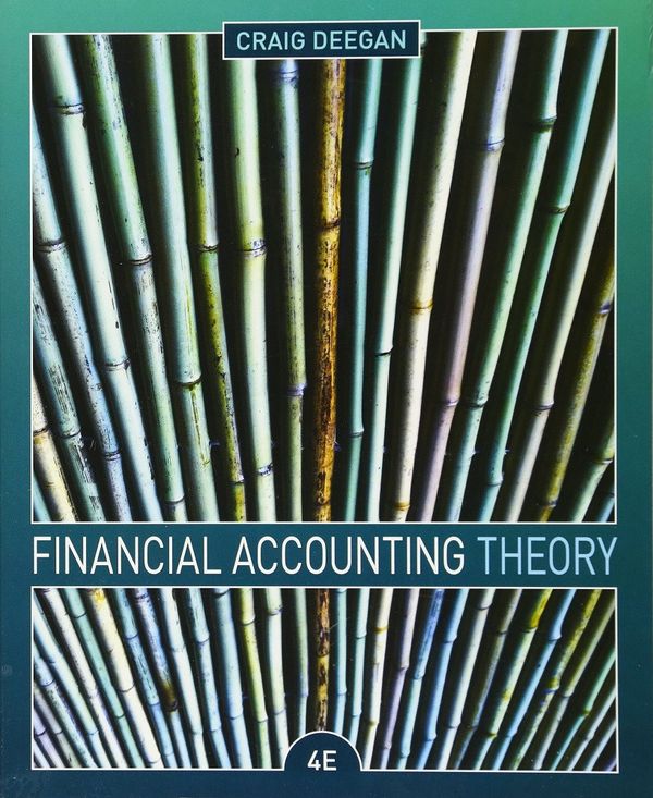 Cover Art for 9780071013147, Financial Accounting Theory by Craig Deegan