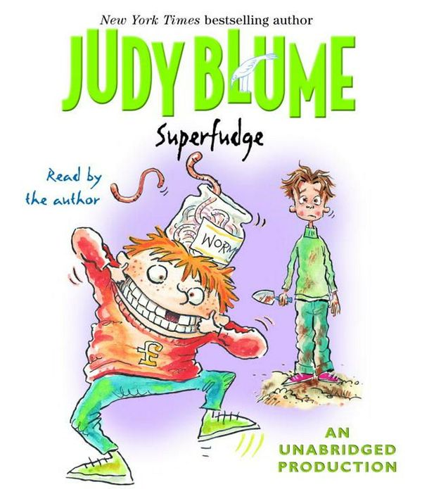 Cover Art for 9780739356265, Superfudge by Judy Blume